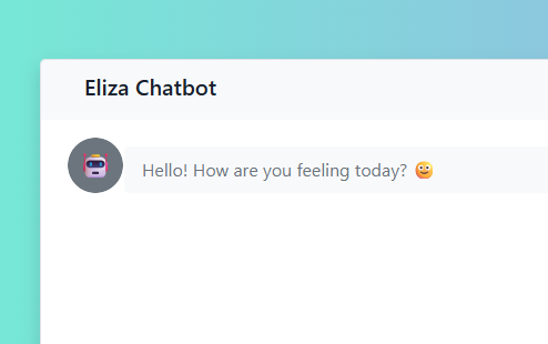 Eliza Chatbot